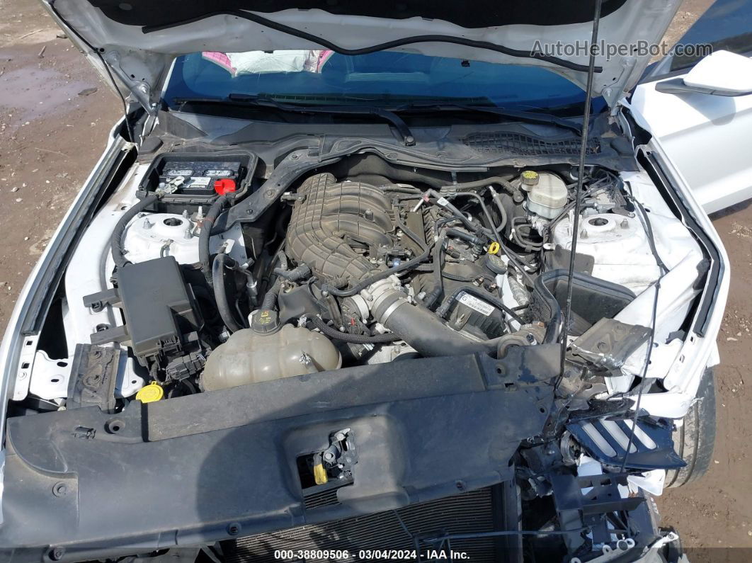 2016 Ford Mustang V6 Белый vin: 1FA6P8AM3G5256061