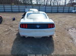 2016 Ford Mustang V6 White vin: 1FA6P8AM3G5256061