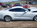 2016 Ford Mustang V6 White vin: 1FA6P8AM3G5256061