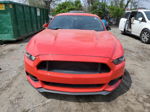 2016 Ford Mustang  Red vin: 1FA6P8AM3G5302164