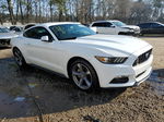 2015 Ford Mustang  White vin: 1FA6P8AM4F5314905