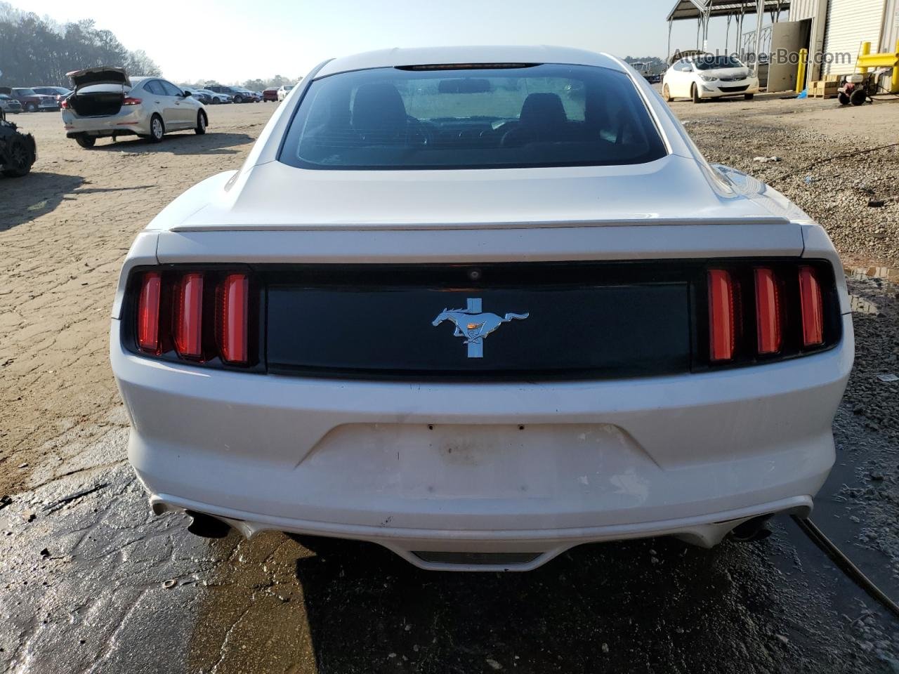 2015 Ford Mustang  Белый vin: 1FA6P8AM4F5314905