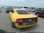 2015 Ford Mustang V6 Yellow vin: 1FA6P8AM4F5332692