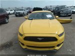 2015 Ford Mustang V6 Yellow vin: 1FA6P8AM4F5332692