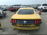 2015 Ford Mustang V6 Yellow vin: 1FA6P8AM4F5332692