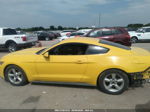2015 Ford Mustang V6 Yellow vin: 1FA6P8AM4F5332692