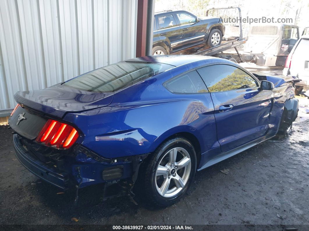 2015 Ford Mustang V6 Синий vin: 1FA6P8AM4F5341280