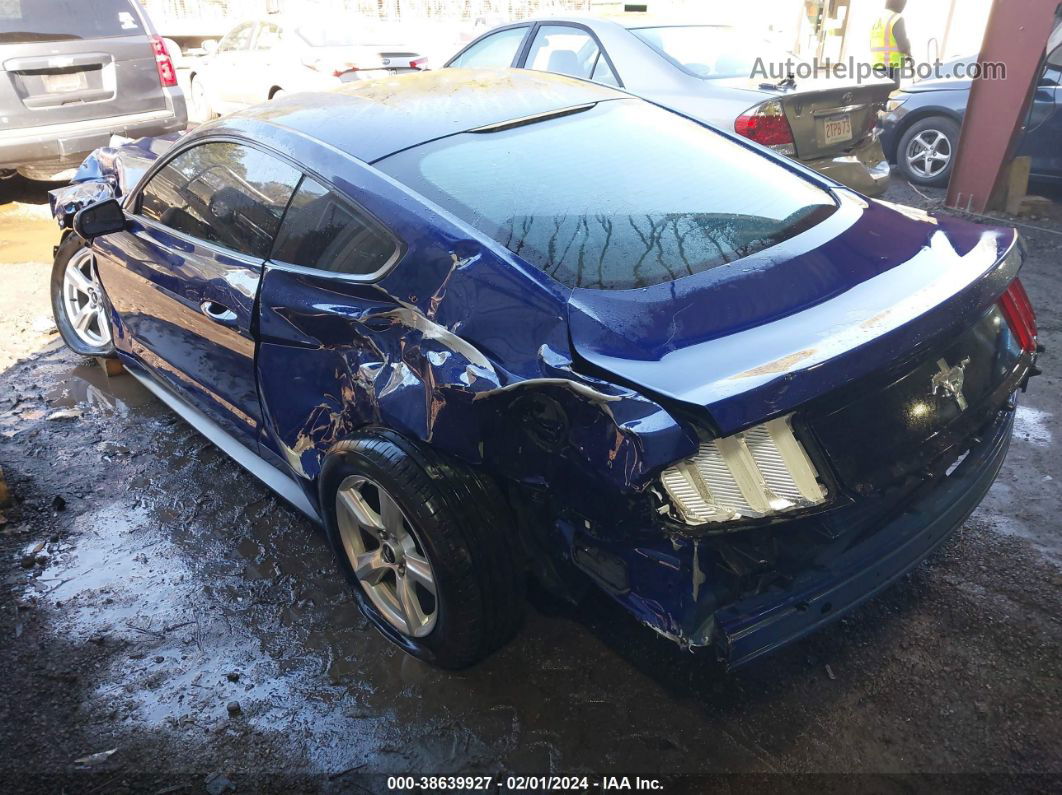 2015 Ford Mustang V6 Blue vin: 1FA6P8AM4F5341280