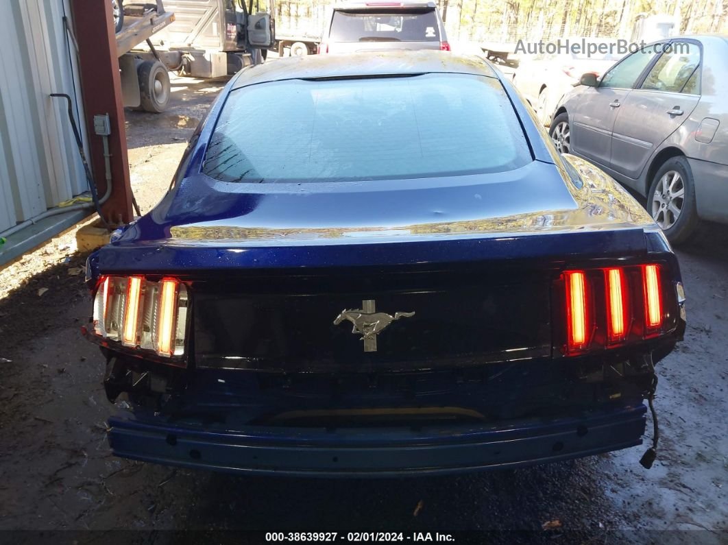 2015 Ford Mustang V6 Синий vin: 1FA6P8AM4F5341280
