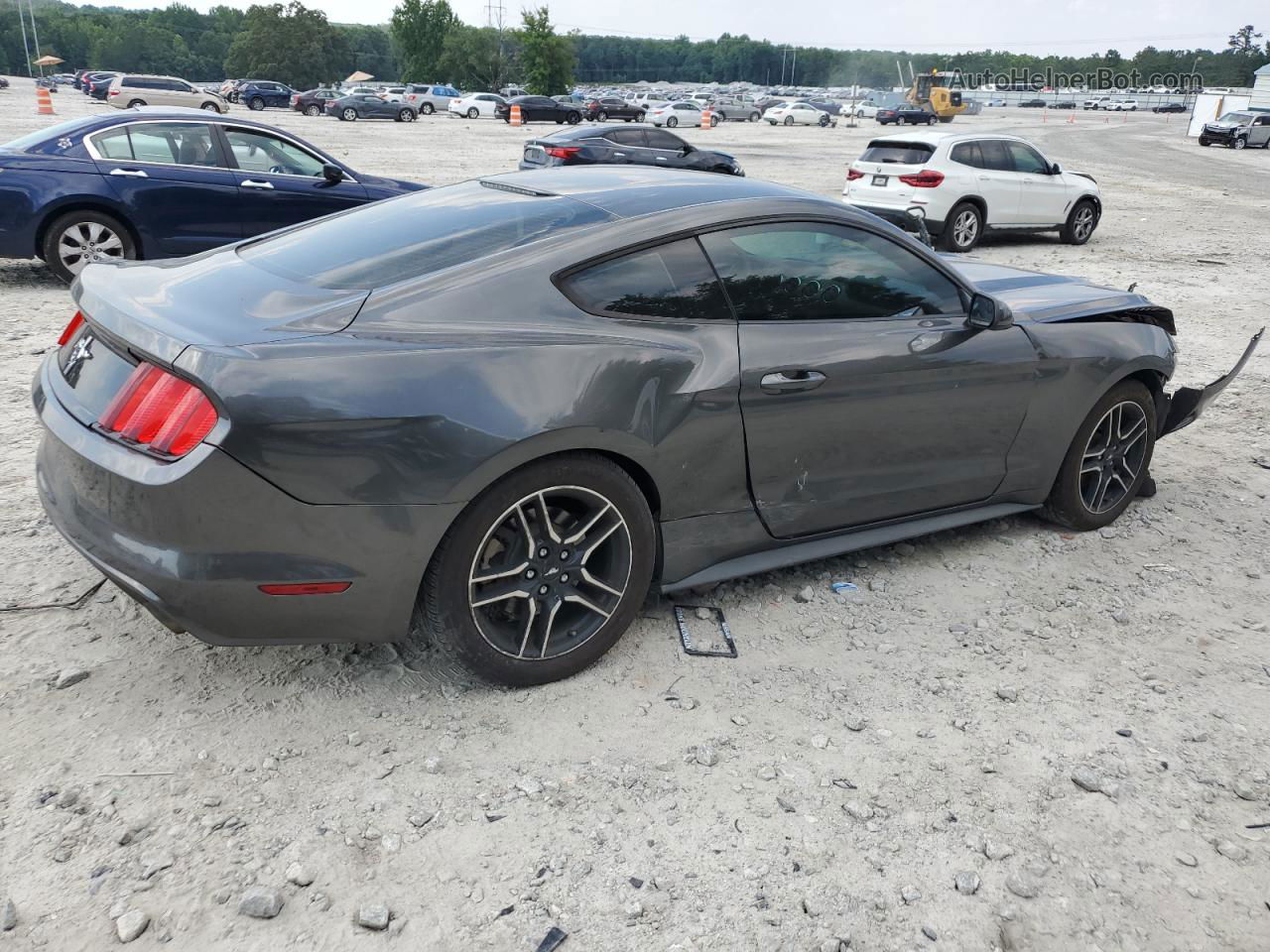 2015 Ford Mustang  Gray vin: 1FA6P8AM4F5390205