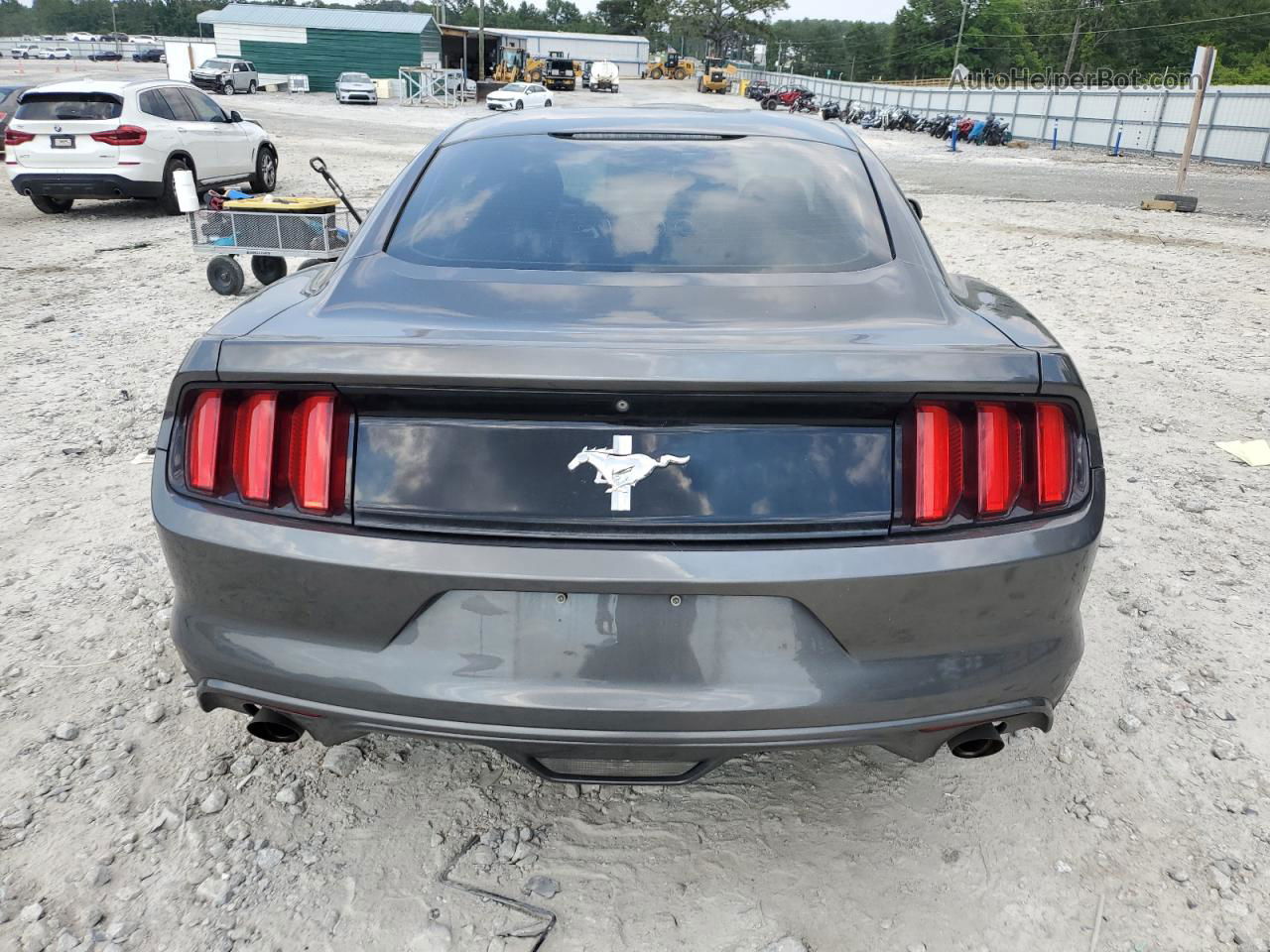 2015 Ford Mustang  Gray vin: 1FA6P8AM4F5390205