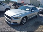 2015 Ford Mustang V6 Silver vin: 1FA6P8AM4F5390446