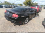 2015 Ford Mustang V6 Black vin: 1FA6P8AM4F5398921