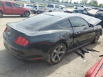 2016 Ford Mustang  Black vin: 1FA6P8AM4G5201313