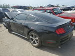 2016 Ford Mustang  Black vin: 1FA6P8AM4G5201313