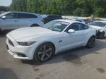 2016 Ford Mustang  White vin: 1FA6P8AM4G5209914