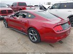 2016 Ford Mustang V6 Red vin: 1FA6P8AM4G5252701