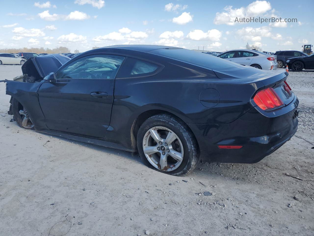 2016 Ford Mustang  Black vin: 1FA6P8AM4G5272866