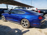 2016 Ford Mustang  Blue vin: 1FA6P8AM4G5273161