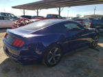 2016 Ford Mustang  Blue vin: 1FA6P8AM4G5273161