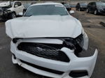 2016 Ford Mustang  White vin: 1FA6P8AM4G5291885