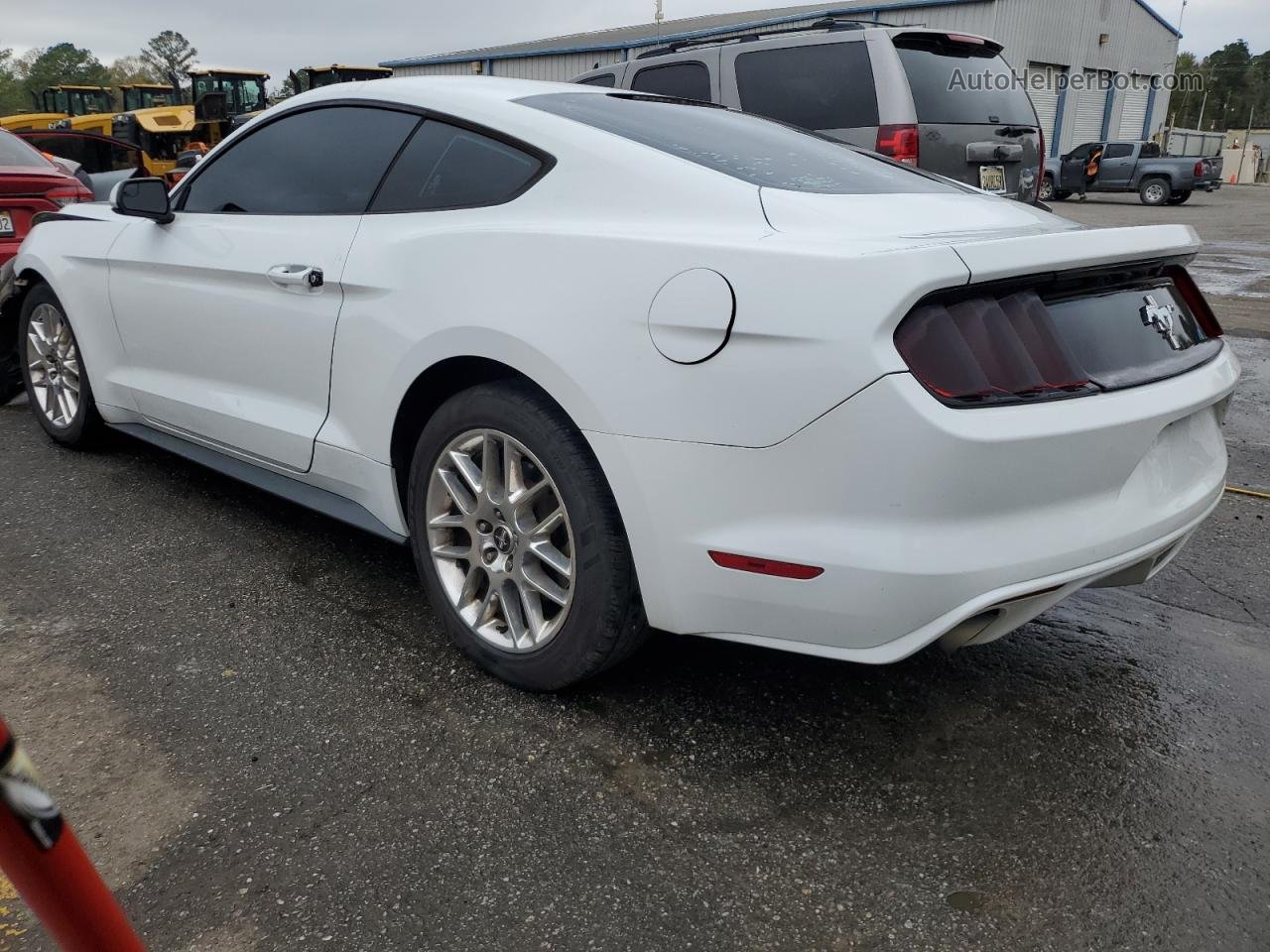 2016 Ford Mustang  White vin: 1FA6P8AM4G5291885