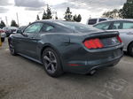 2015 Ford Mustang  Green vin: 1FA6P8AM5F5306313