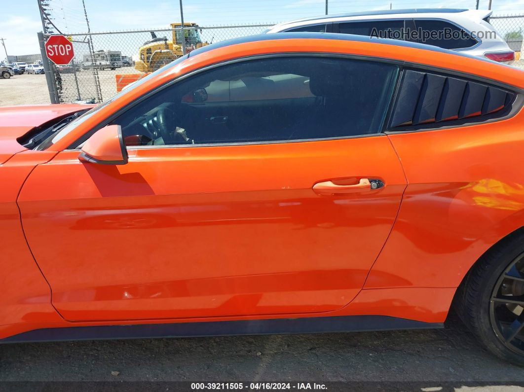 2015 Ford Mustang V6 Orange vin: 1FA6P8AM5F5350232