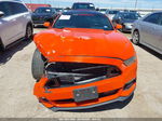 2015 Ford Mustang V6 Orange vin: 1FA6P8AM5F5350232