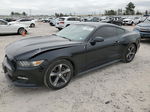 2015 Ford Mustang  Черный vin: 1FA6P8AM5F5358282