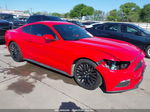 2015 Ford Mustang V6 Red vin: 1FA6P8AM5F5362543