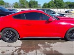 2015 Ford Mustang V6 Red vin: 1FA6P8AM5F5362543