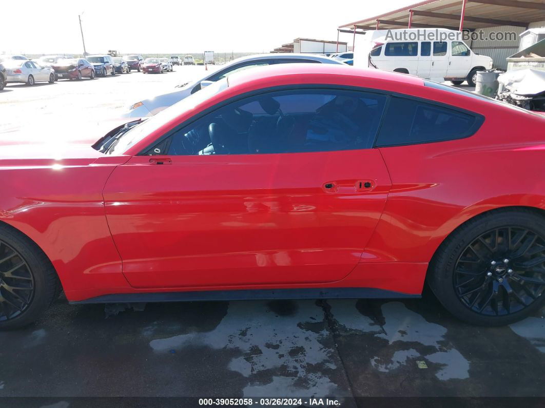 2015 Ford Mustang V6 Red vin: 1FA6P8AM5F5362543