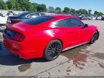 2015 Ford Mustang V6 Red vin: 1FA6P8AM5F5362543