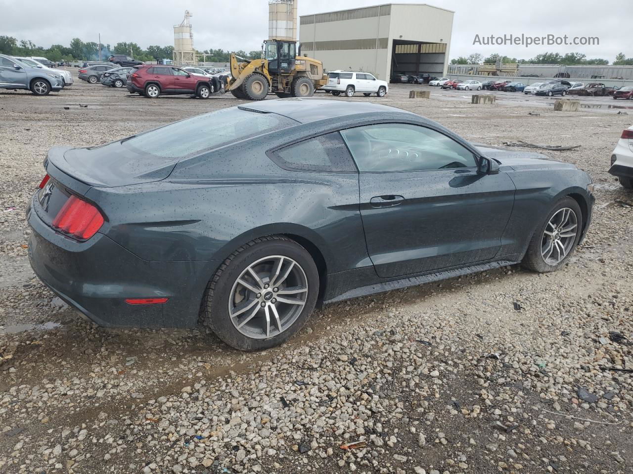 2015 Ford Mustang  Black vin: 1FA6P8AM5F5408372