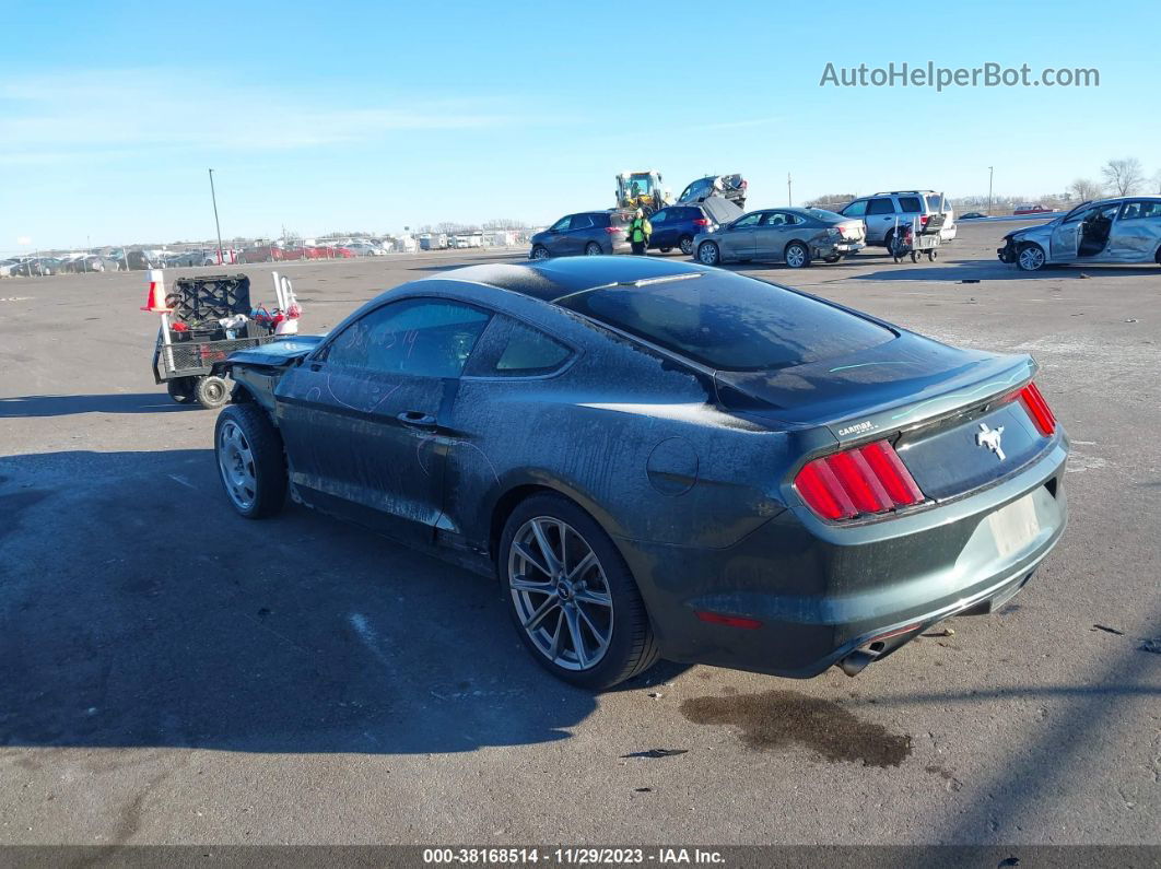 2015 Ford Mustang V6 Gray vin: 1FA6P8AM5F5425639