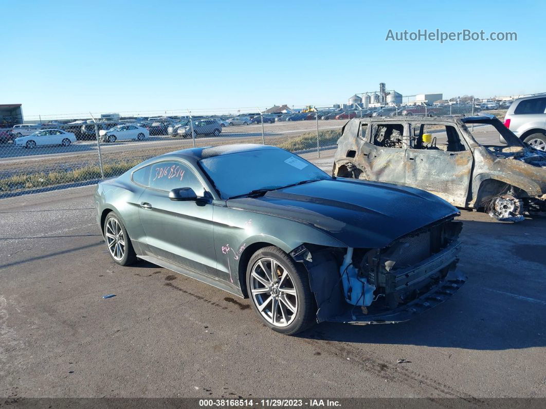 2015 Ford Mustang V6 Gray vin: 1FA6P8AM5F5425639