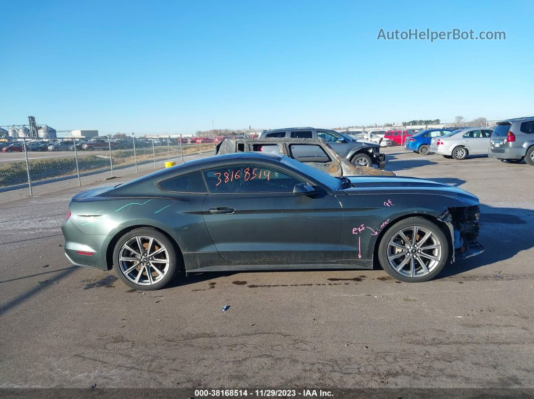 2015 Ford Mustang V6 Gray vin: 1FA6P8AM5F5425639