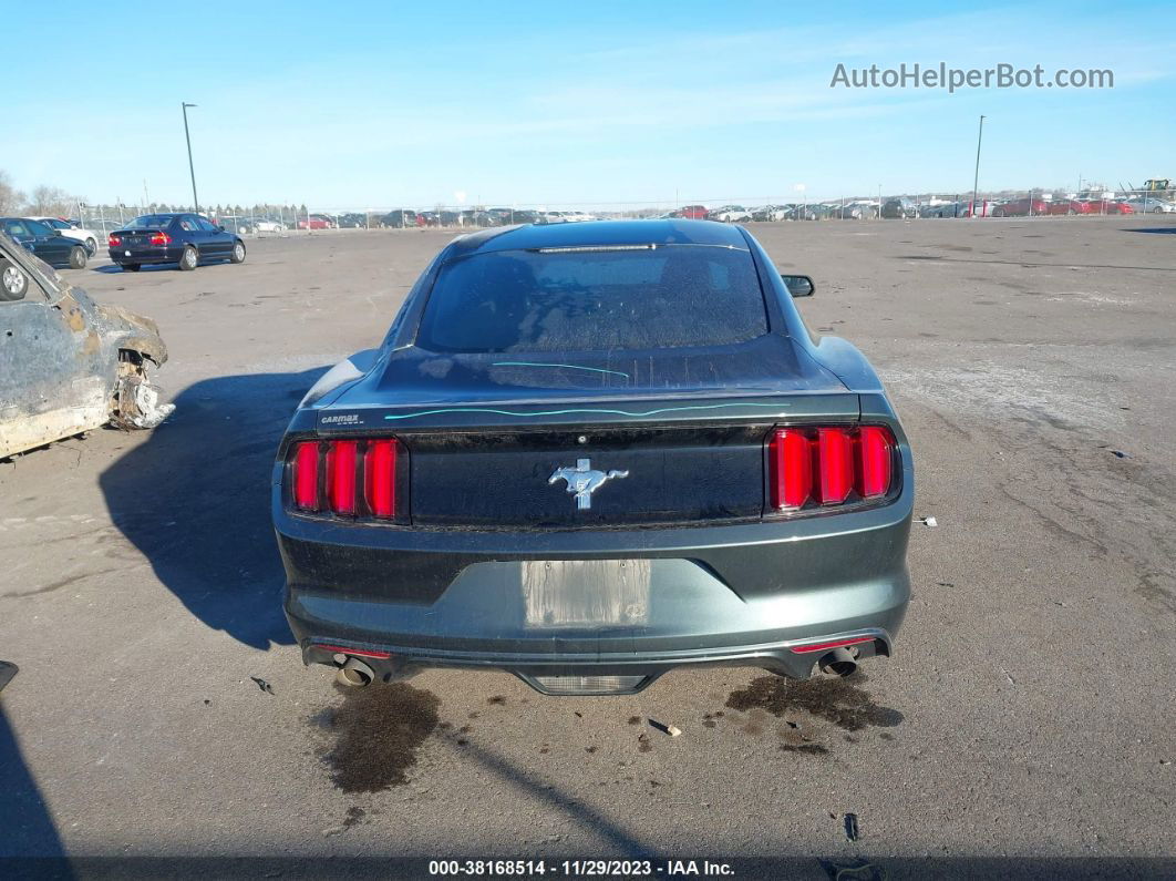 2015 Ford Mustang V6 Gray vin: 1FA6P8AM5F5425639