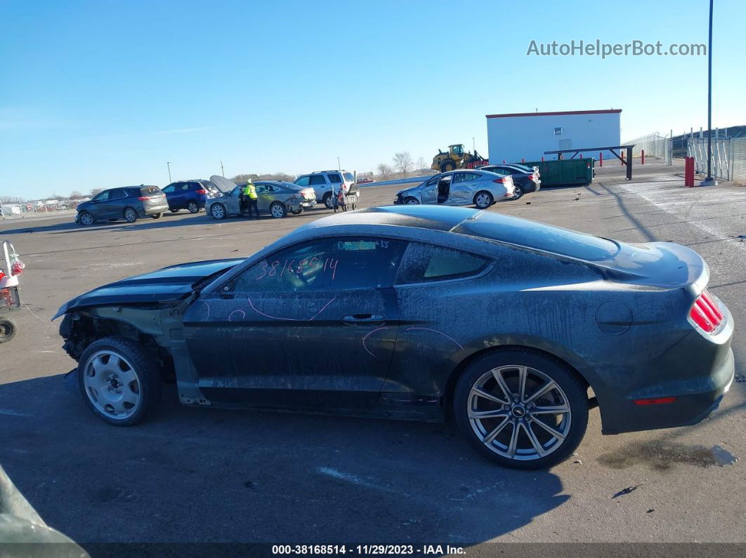 2015 Ford Mustang V6 Gray vin: 1FA6P8AM5F5425639