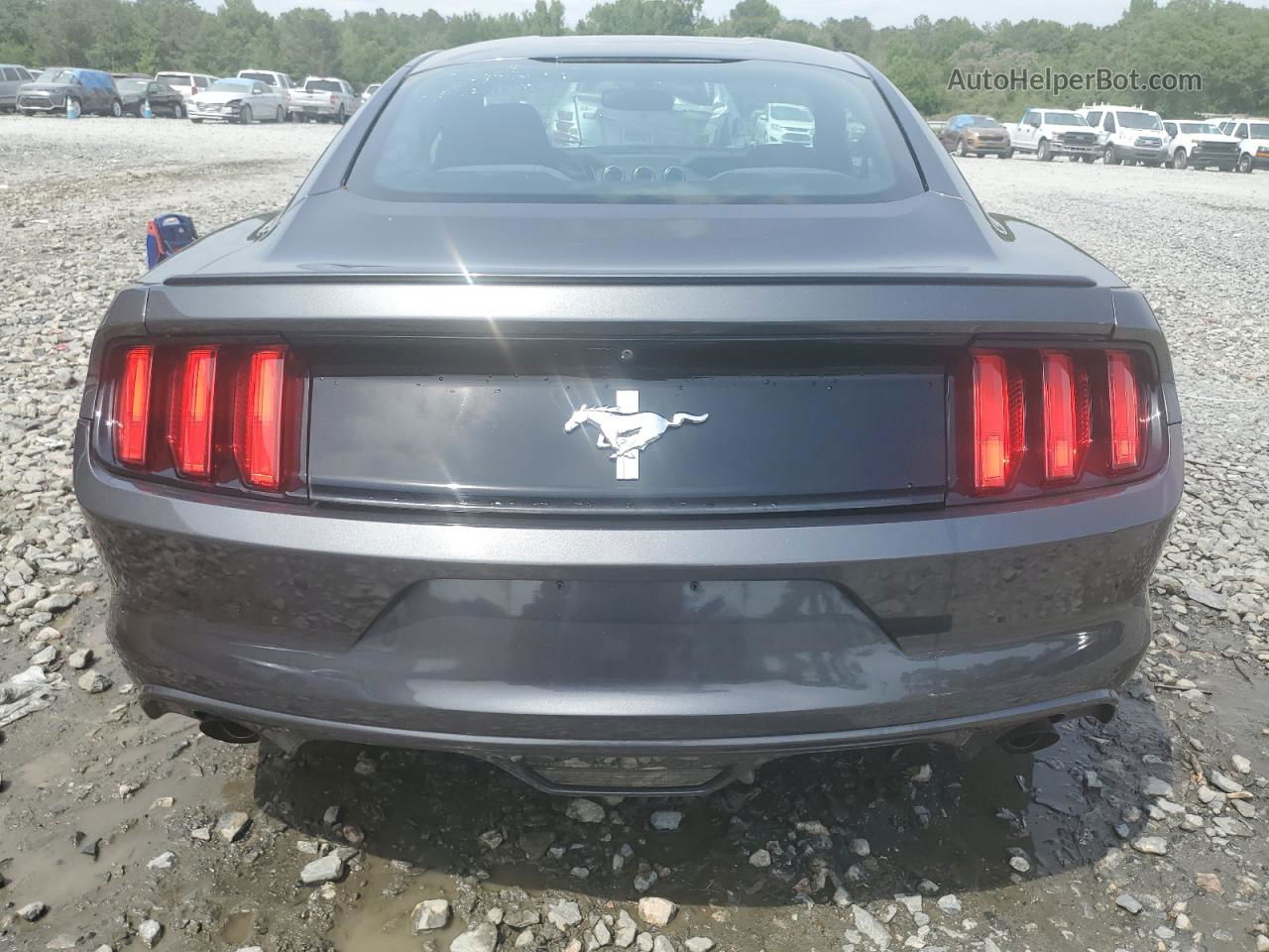 2016 Ford Mustang  Charcoal vin: 1FA6P8AM5G5218640