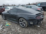 2015 Ford Mustang  Black vin: 1FA6P8AM6F5303307