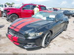 2015 Ford Mustang V6 Black vin: 1FA6P8AM6F5310693