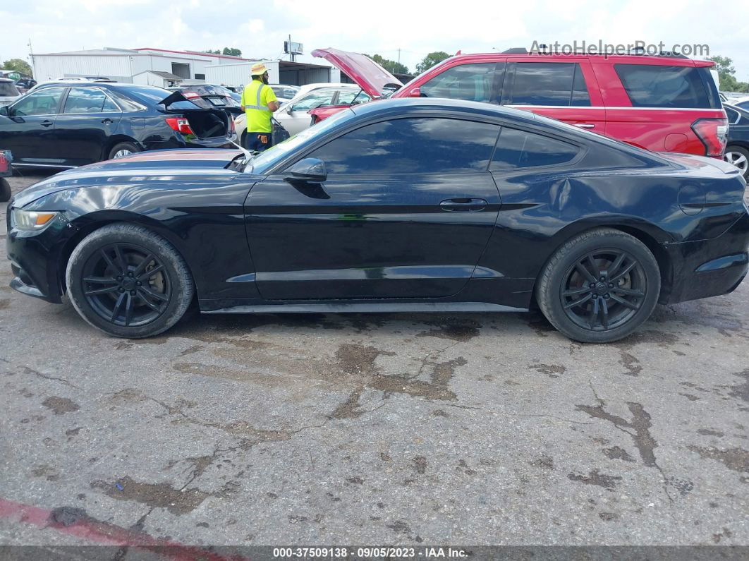 2015 Ford Mustang V6 Черный vin: 1FA6P8AM6F5310693