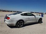 2015 Ford Mustang White vin: 1FA6P8AM6F5314081