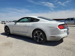 2015 Ford Mustang White vin: 1FA6P8AM6F5314081