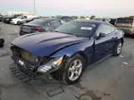 2015 Ford Mustang  Blue vin: 1FA6P8AM6F5344830