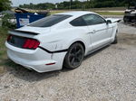 2015 Ford Mustang  White vin: 1FA6P8AM6F5357660