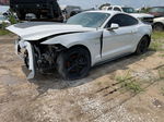 2015 Ford Mustang  White vin: 1FA6P8AM6F5357660