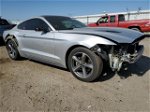 2015 Ford Mustang  Silver vin: 1FA6P8AM6F5372661